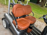 Garia grau Sitzbank